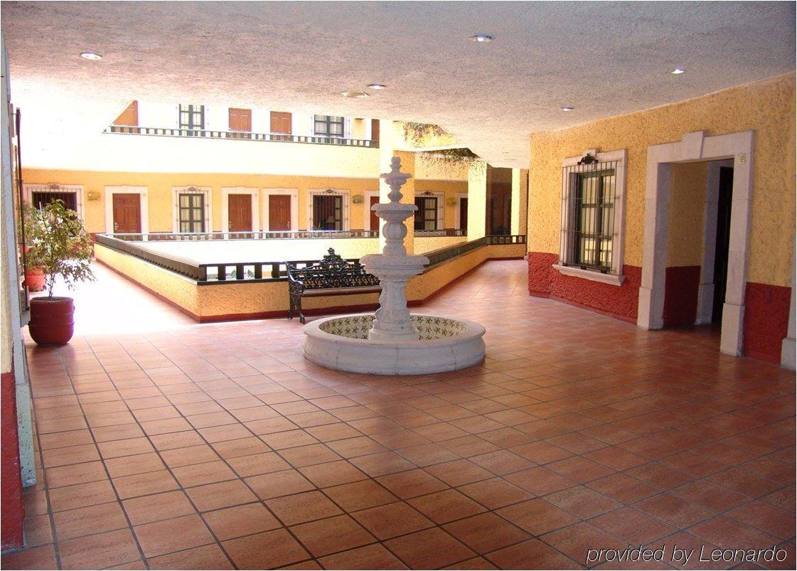 Hotel Maria Benita Zacatecas Dalaman gambar