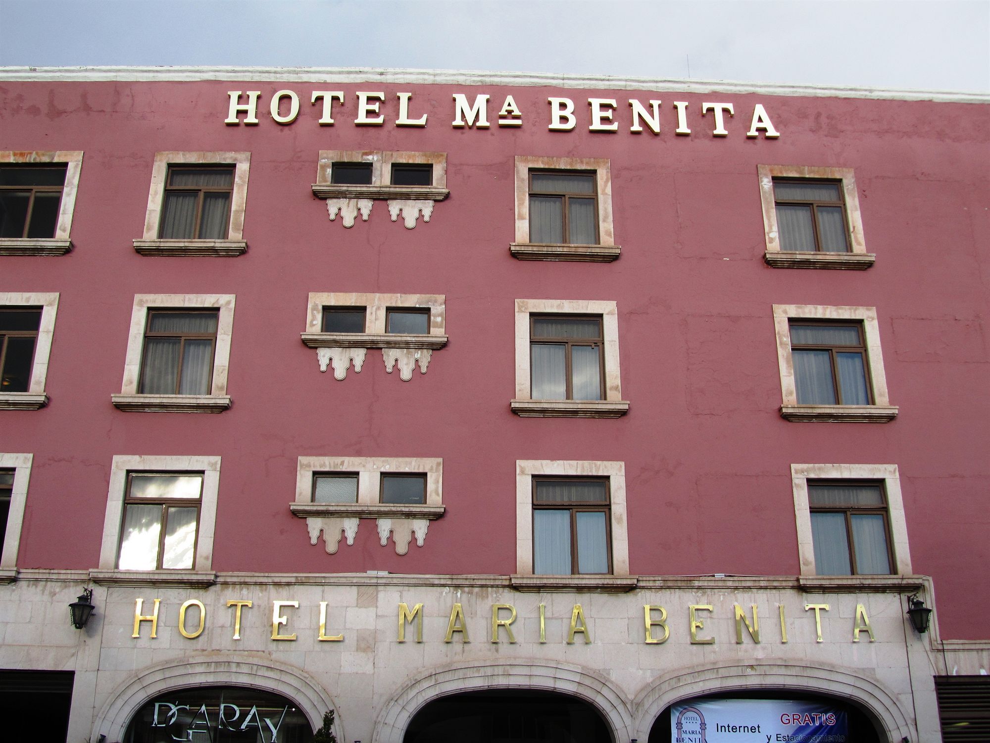 Hotel Maria Benita Zacatecas Luaran gambar